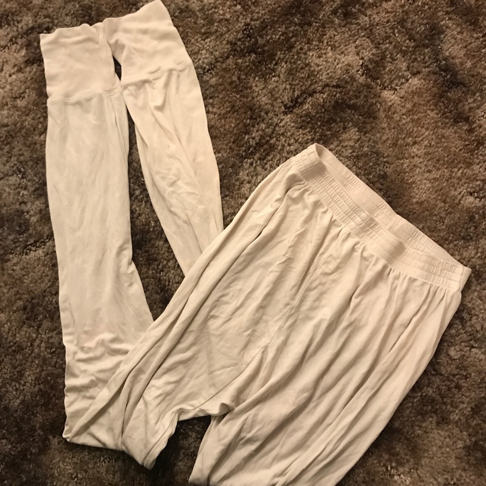 Cabela’s cream thermals